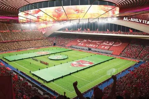 بمتابعة الخطيب.. الأهلي يعلن بدء عمليات الحفر في الاستاد الجديد